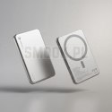Powerbank zgodny z MagSafe Forcell F-Energy Slim F5K9 QC4.0 PD3.0 15W 5000 mAh cloud dancer 0INT