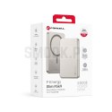 Powerbank zgodny z MagSafe Forcell F-Energy Slim F5K9 QC4.0 PD3.0 15W 5000 mAh cloud dancer 0INT