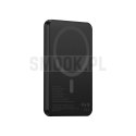 Powerbank zgodny z MagSafe Forcell F-Energy Slim F5K9 QC4.0 PD3.0 15W 5000 mAh czarny 0INT
