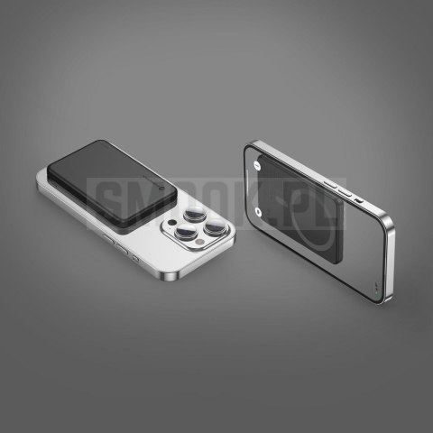 Powerbank zgodny z MagSafe Forcell F-Energy Slim F5K9 QC4.0 PD3.0 15W 5000 mAh czarny 0INT