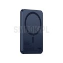 Powerbank zgodny z MagSafe Forcell F-Energy Slim F5K9 QC4.0 PD3.0 15W 5000 mAh granatowy 0INT