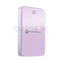 Powerbank zgodny z MagSafe Forcell F-Energy SuperSlim F10K8 QC4.0 PD3.0 15W 10000 mAh fioletowy 0INT