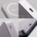 Powerbank zgodny z MagSafe Forcell F-Energy SuperSlim F10K8 QC4.0 PD3.0 15W 10000 mAh fioletowy 0INT