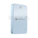 Powerbank zgodny z MagSafe Forcell F-Energy SuperSlim F10K8 QC4.0 PD3.0 15W 10000 mAh niebieski 0INT