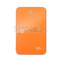 Powerbank zgodny z MagSafe Forcell F-Energy SuperSlim F10K8 QC4.0 PD3.0 15W 10000 mAh pomarańczowy 0INT