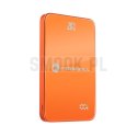 Powerbank zgodny z MagSafe Forcell F-Energy SuperSlim F5K8 QC4.0 PD3.0 15W 5000 mAh pomarańczowy 0INT