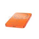 Powerbank zgodny z MagSafe Forcell F-Energy SuperSlim F5K8 QC4.0 PD3.0 15W 5000 mAh pomarańczowy 0INT