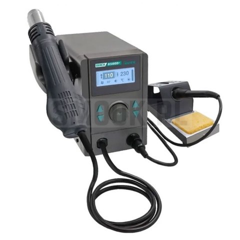 QUICK 8586D+ Stacja lutownicza 2 in 1