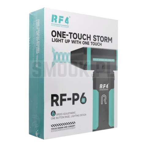 RF4 mini wentylator przenośny RF-P6 czarny