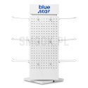 Stand Blue Star 4 stronny biały