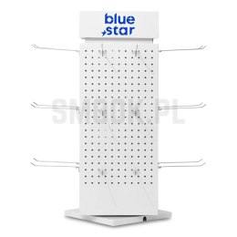 Stand Blue Star 4 stronny biały