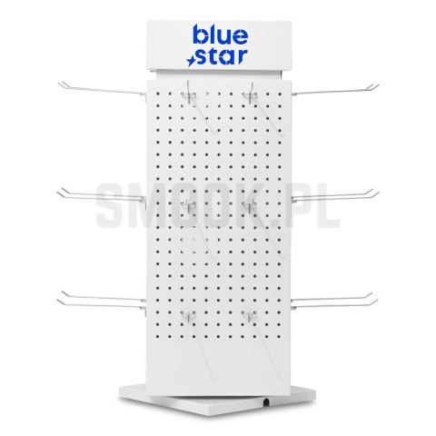 Stand Blue Star 4 stronny biały