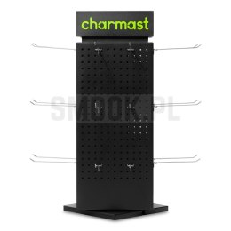 Stand Charmast 4 stronny czarny