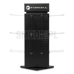 Stand FORCELL 4 stronny czarny