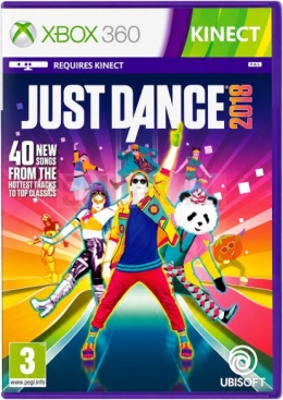 [UŻYWANA] [XBOX 360] Just Dance 2018