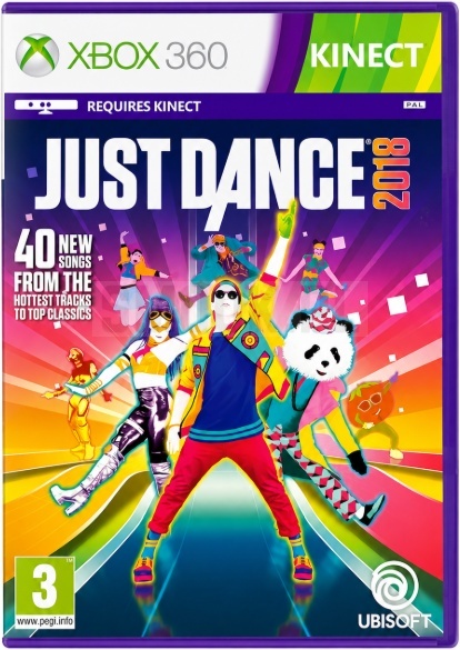 [UŻYWANA] [XBOX 360] Just Dance 2018