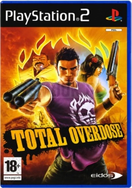 [UŻYWANA] [PS2] Total Overdose: A Gunslinger's Tale in Mexico