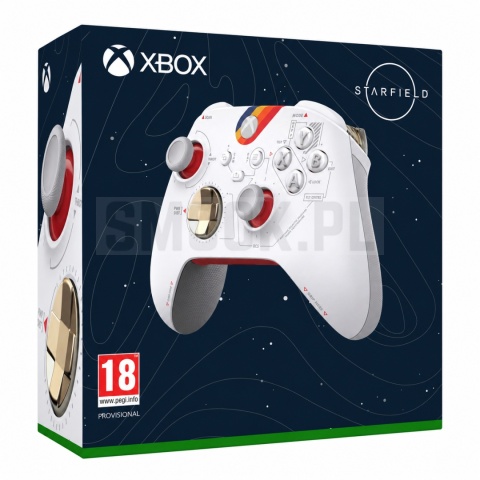 Kontroler bezprzewodowy do konsoli Xbox - Starfield - Wersja specjalna