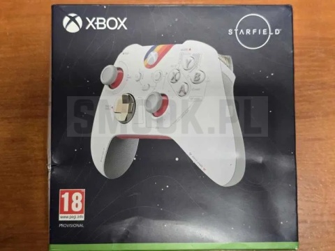 [UŻYWANY] Kontroler bezprzewodowy do konsoli Xbox - Starfield - Wersja specjalna