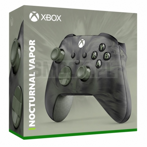 [UŻYWANY] Kontroler bezprzewodowy do konsoli Xbox - Nocturnal Vapor - Wersja specjalna