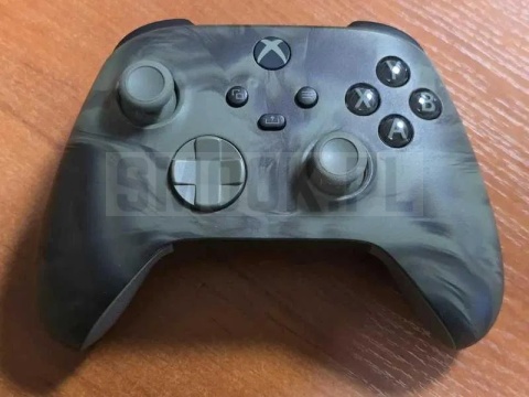 [UŻYWANY] Kontroler bezprzewodowy do konsoli Xbox - Nocturnal Vapor - Wersja specjalna