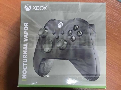 [UŻYWANY] Kontroler bezprzewodowy do konsoli Xbox - Nocturnal Vapor - Wersja specjalna