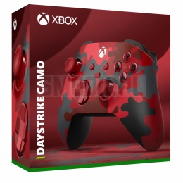 [UŻYWANY] Kontroler bezprzewodowy do konsoli Xbox - Daystrike Camo - Wersja specjalna