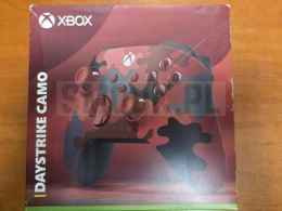 [UŻYWANY] Kontroler bezprzewodowy do konsoli Xbox - Daystrike Camo - Wersja specjalna