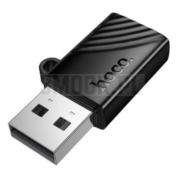 Czytnik kart TF 2.0 USB-A Hoco HB53 czarny