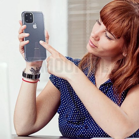 Etui na Google Pixel 11 PRO Back Case Ultra Slim 0,5 mm transparentne