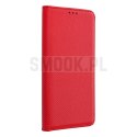 Etui z klapką na Honor 600 LITE Smart Case Book czerwone