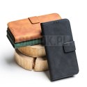 Etui z klapką na Honor 600 LITE Tender Book czarne