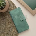 Etui z klapką na Honor 600 LITE Tender Book zielone