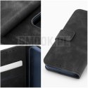 Etui z klapką na Honor 600 PRO Tender Book czarne