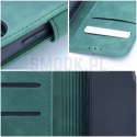 Etui z klapką na Honor 600 PRO Tender Book zielone