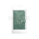Etui z klapką na Honor 600 PRO Tender Book zielone