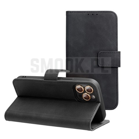 Etui z klapką na Honor 600 Tender Book czarne