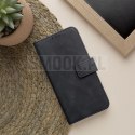 Etui z klapką na Honor 600 Tender Book czarne