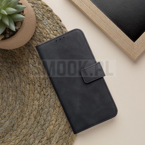 Etui z klapką na Honor 600 Tender Book czarne