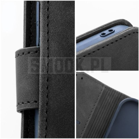 Etui z klapką na Honor 600 Tender Book czarne