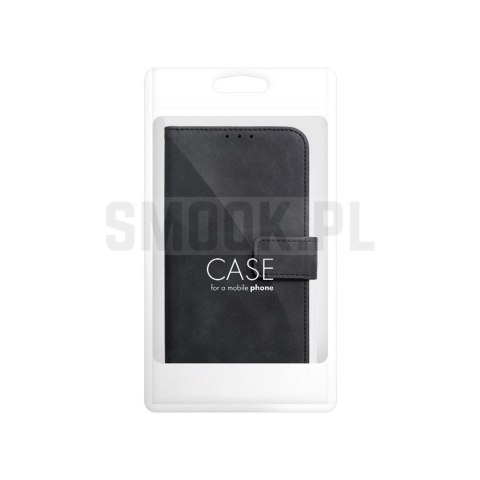 Etui z klapką na Honor 600 Tender Book czarne