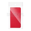 Etui z klapką na Motorola G17 POWER Smart Case Book czerwone