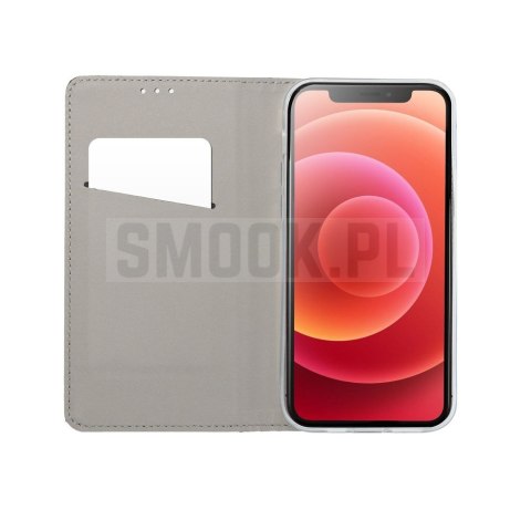 Etui z klapką na Motorola G37 Smart Case Book czerwone