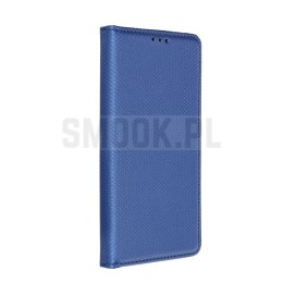 Etui z klapką na Motorola G37 Smart Case Book granatowe