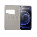 Etui z klapką na Motorola G67 / G77 Smart Case Book czarne