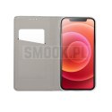 Etui z klapką na Motorola G67 / G77 Smart Case Book czerwone