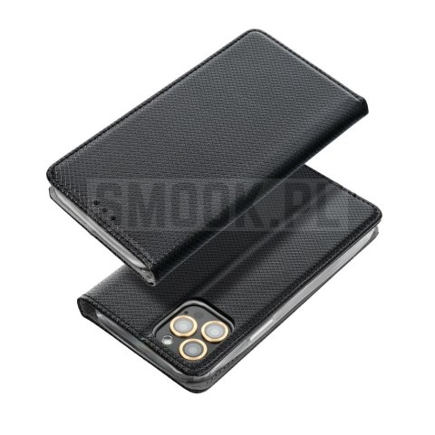 Etui z klapką na Motorola G87 Smart Case Book czarne