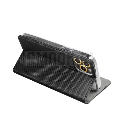 Etui z klapką na Oppo A6k Smart Case Book czarne