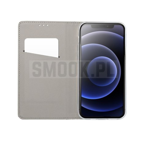 Etui z klapką na Oppo A6k Smart Case Book czarne