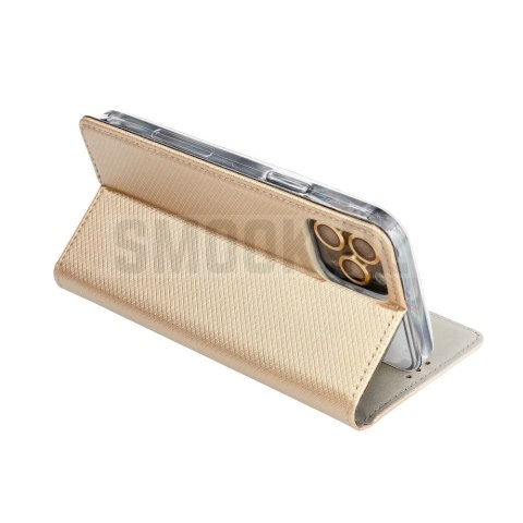Etui z klapką na Oppo Reno 15 PRO 5G Smart Case Book złote
